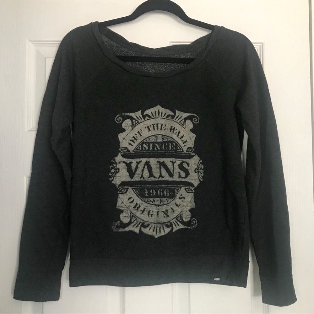 Vans boatneck pullover